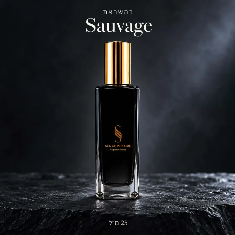 בושם דובאי לגבר בהשראת Sauvage
