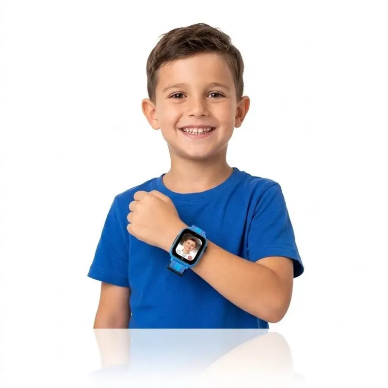 שעון חכם לילדים KidiWatch KEEP כחול