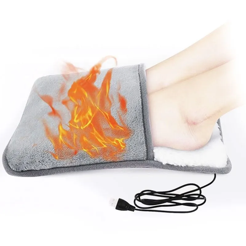 מחמם רגליים בחיבור USB לידיים ולרגליים