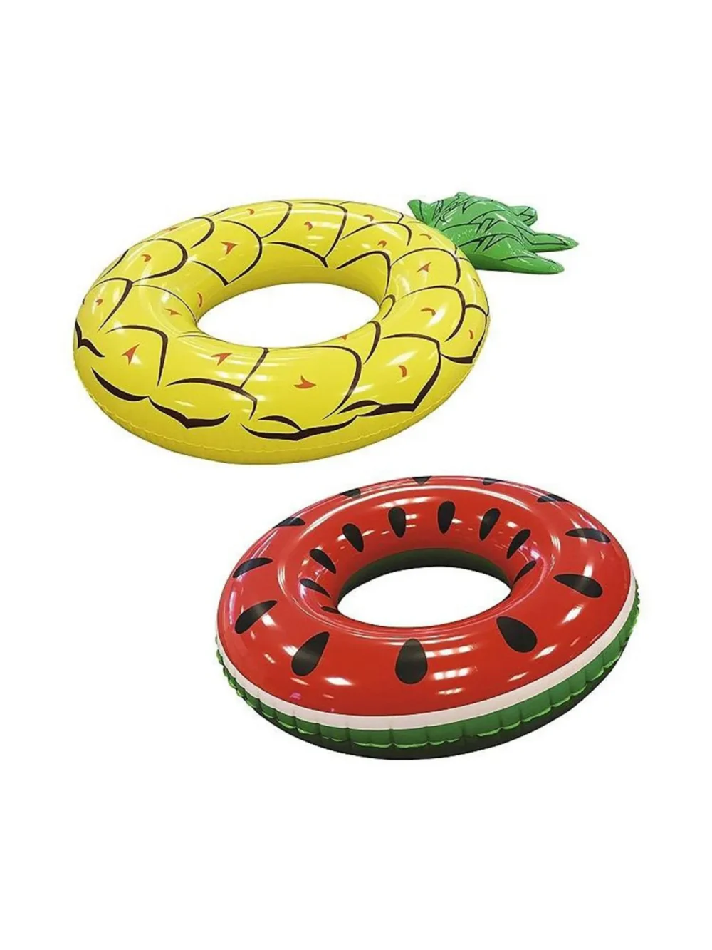 גלגל מתנפח לבריכה - אבטיח/אננס Bestway