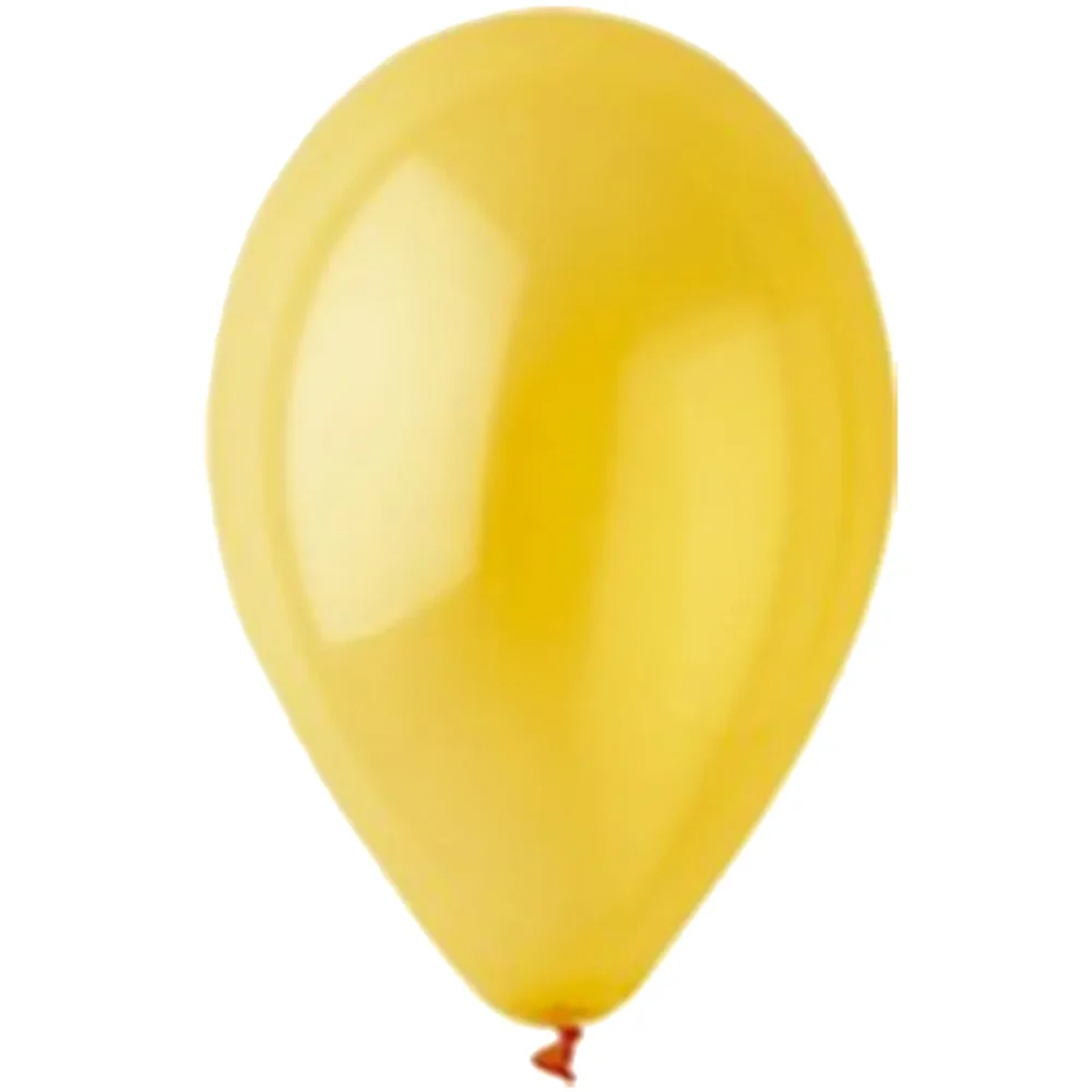 חבילת בלונים בצבע זהב מטאלי