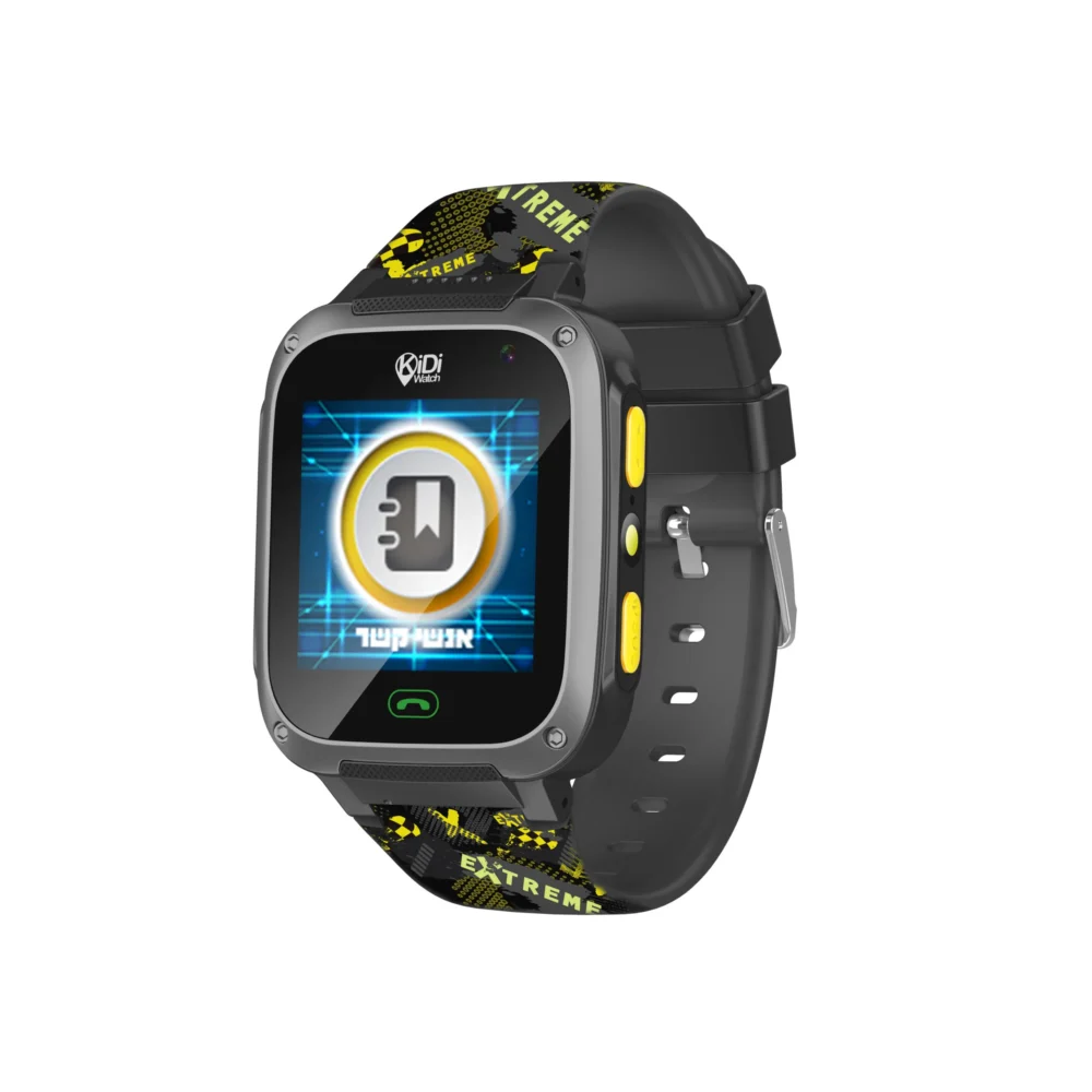 שעון פלאפון ילדים FIBER kidiwatch