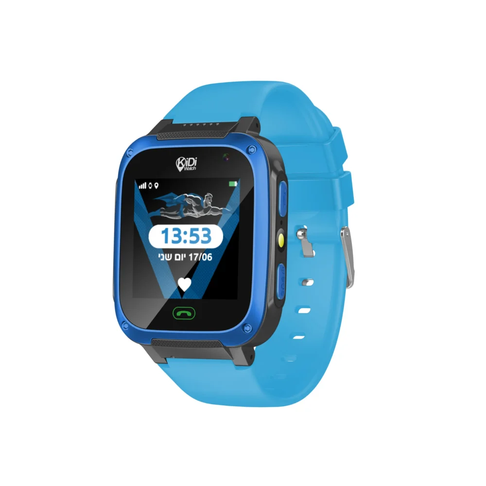 שעון פלאפון ילדים kidiwatch PHONE