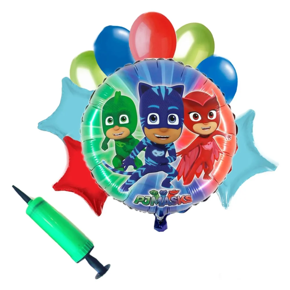 סט בלונים ומשאבה - כח פי ג׳יי