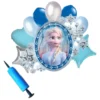 סט בלונים ומשאבה - פרוזן