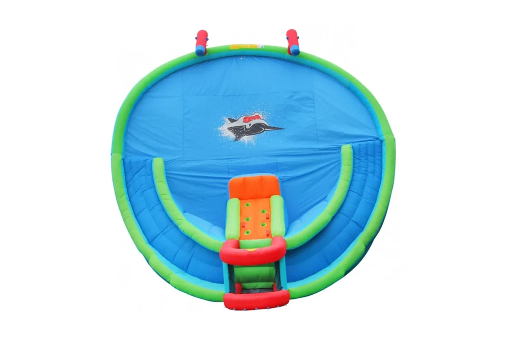 Alternative view of פארק מים אוקיינוס כפול מגלשות ותותחי מים דגם 9135