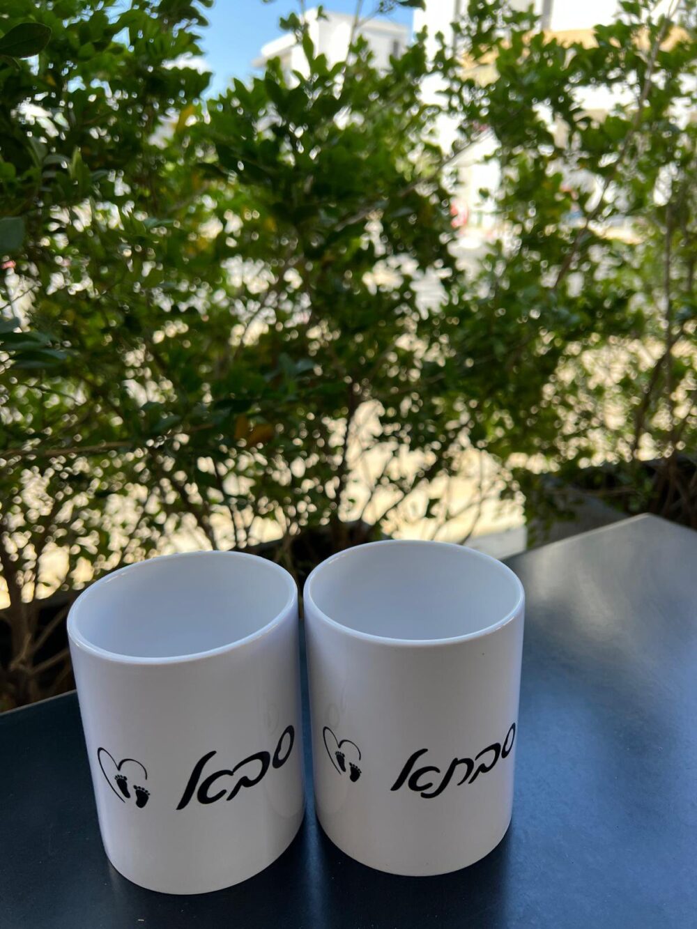 Alternative view of ספל לבן מקרמיקה איכותית, מושלם כמתנה מרגשת ומיוחדת לכל אירוע.