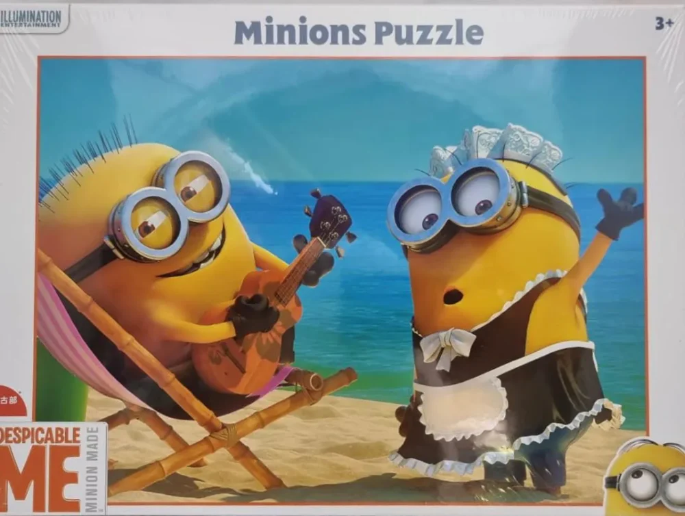 פאזל מיניון