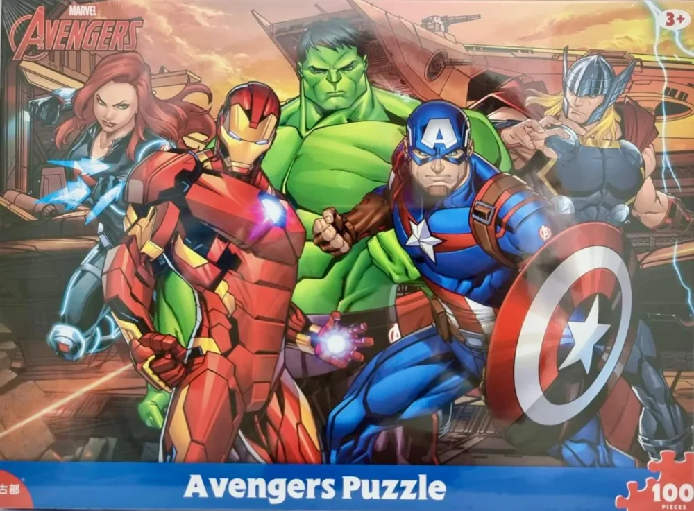 פאזל גיבורי העל