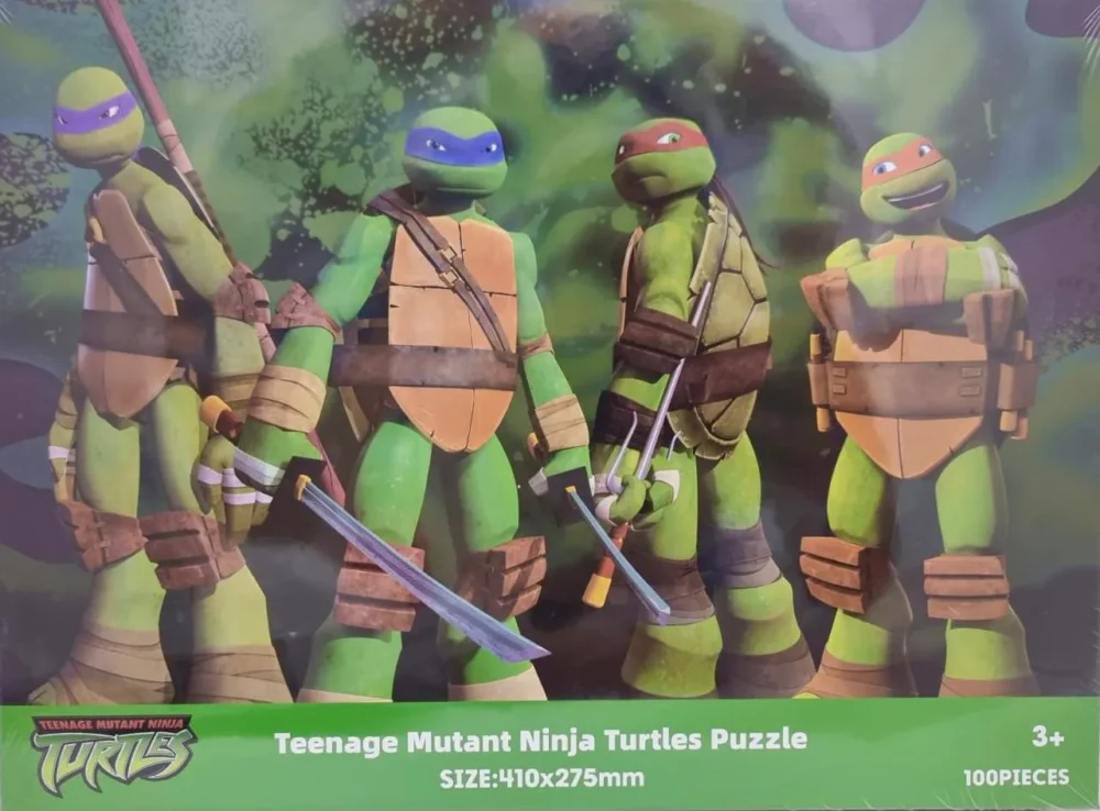 פאזל צבי הנינג'ה