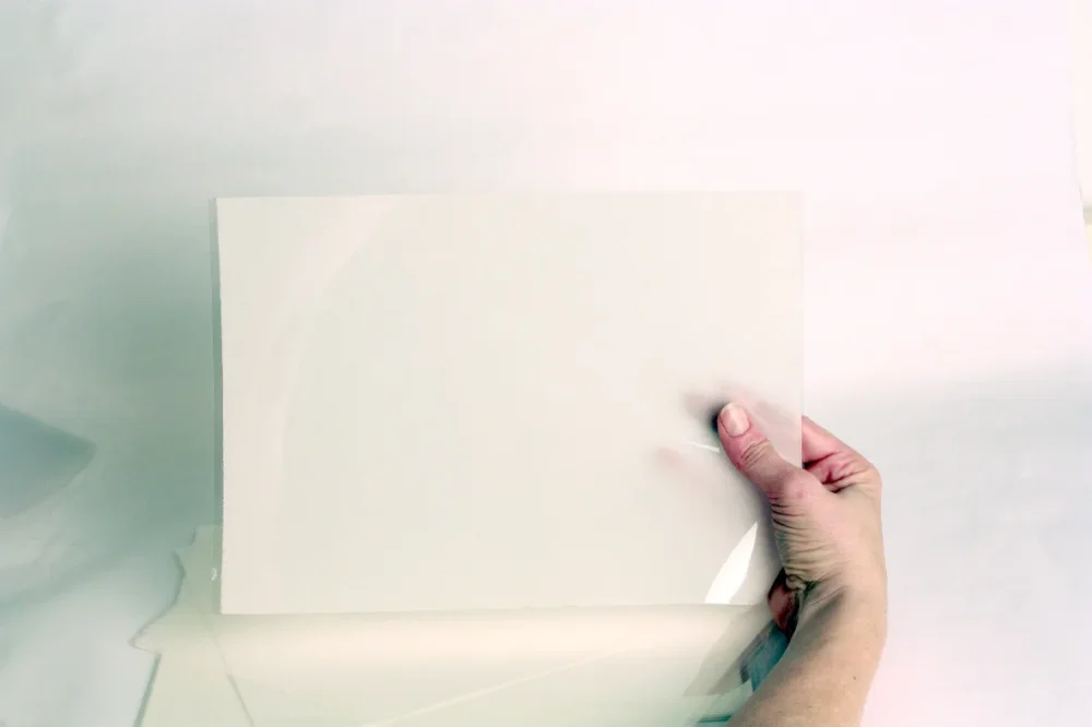 דף שקף / טרנספר