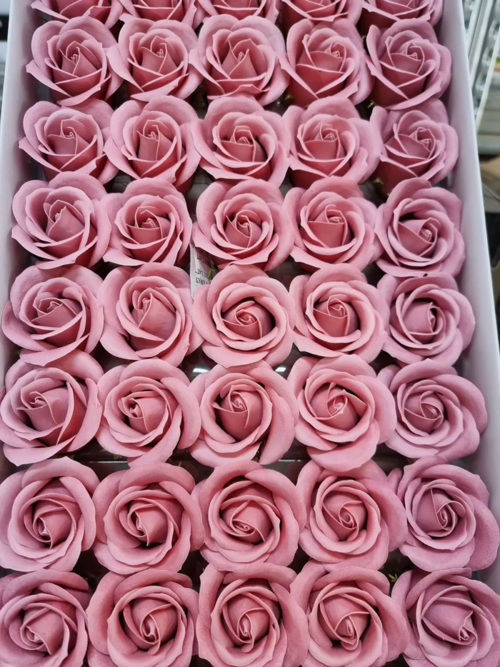 פרחי סבון גדולים