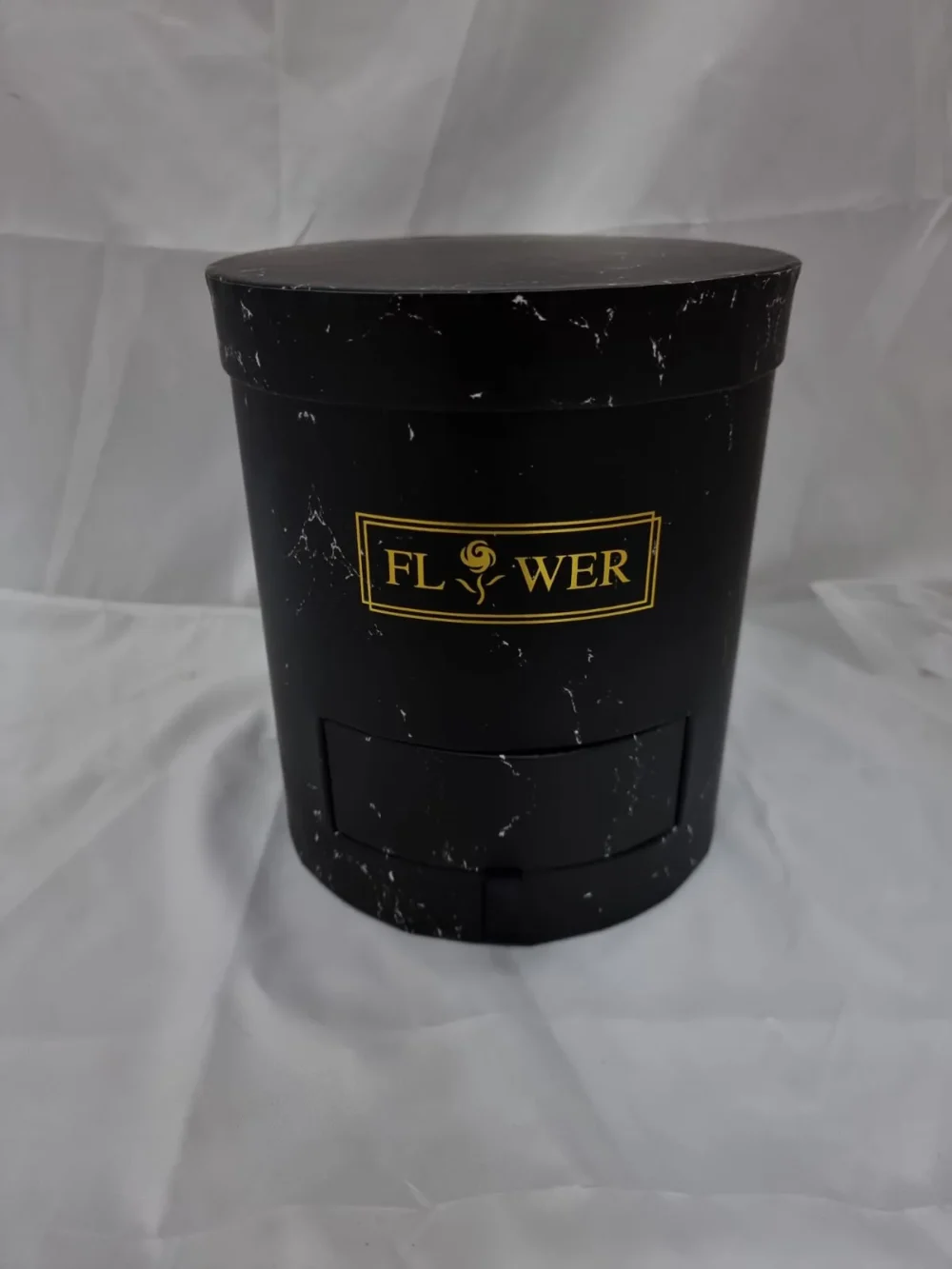 גליל מגירה שחור שיש