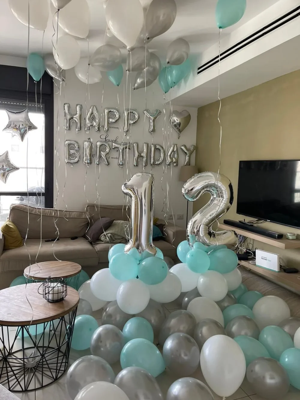 חדר בלונים קלאסי