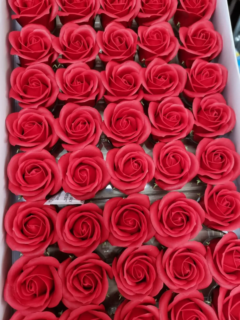 פרחי סבון גדולים