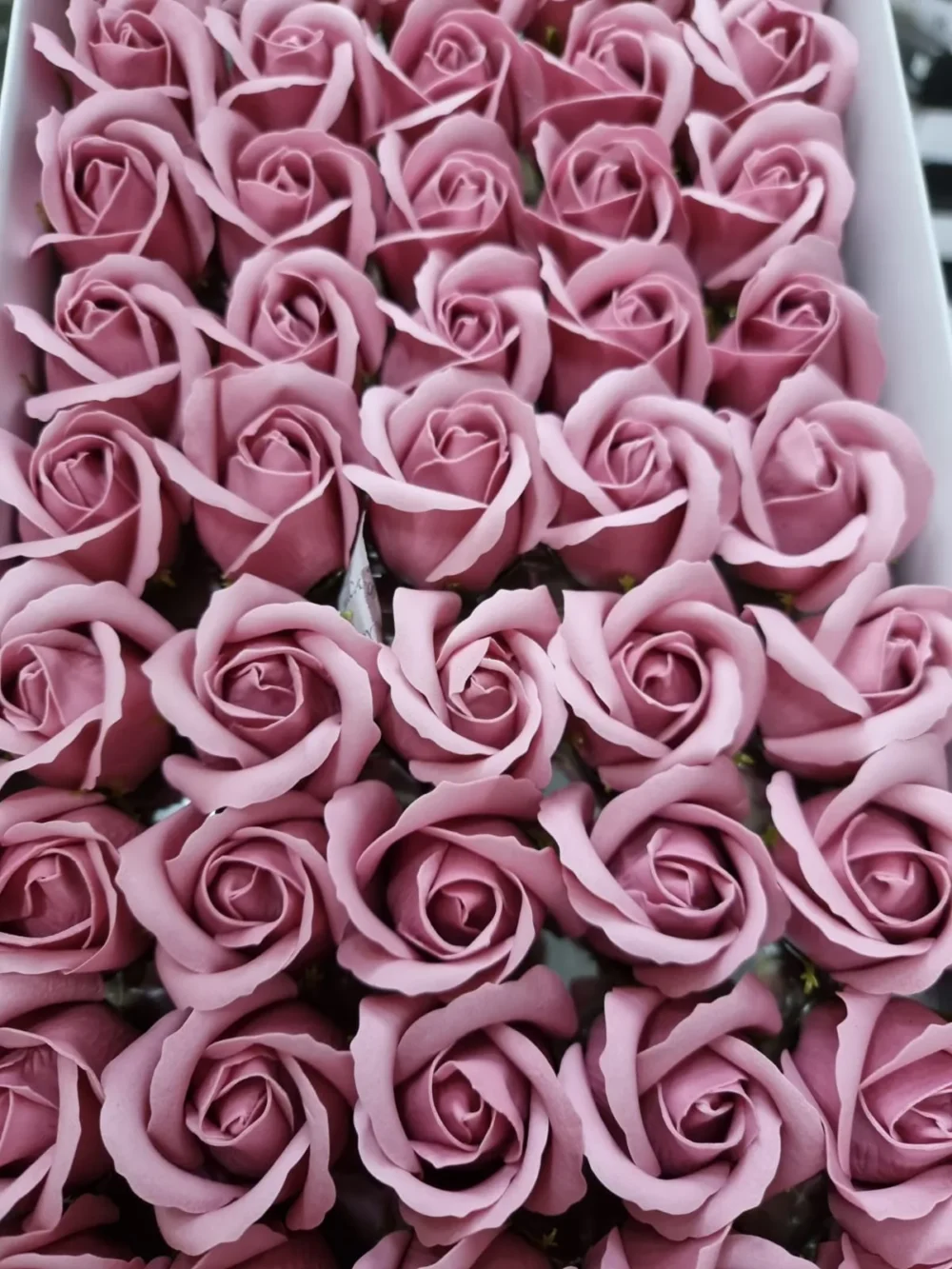 פרחי סבון קטנים