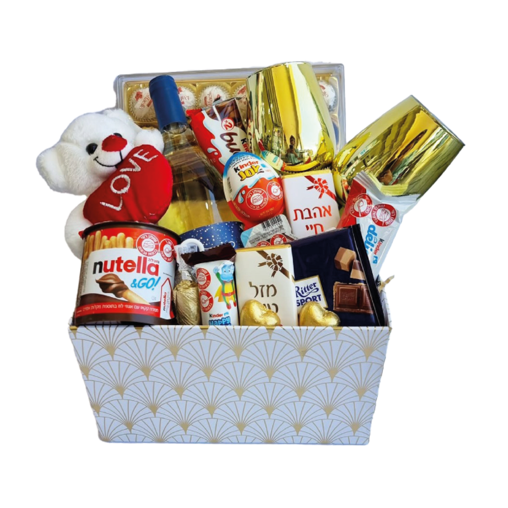 מארז אני אוהב/ת אותך