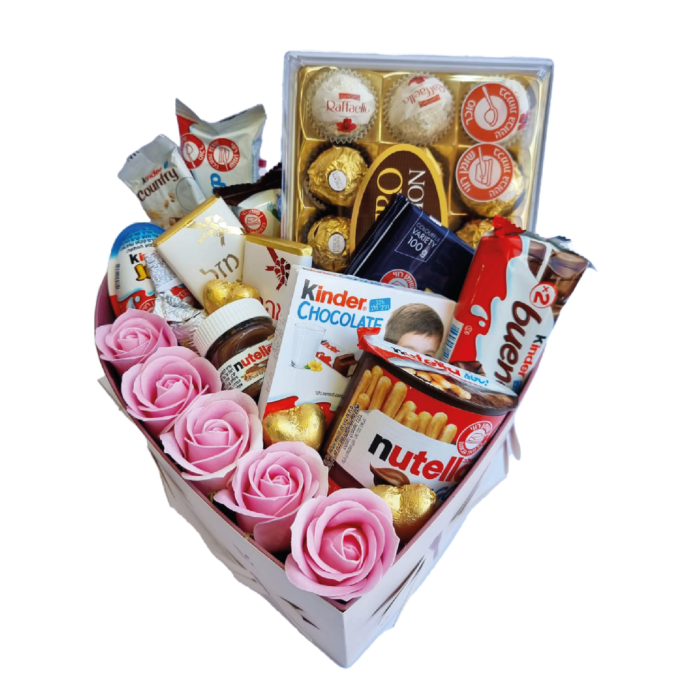 מארז מתוק מכל הלב