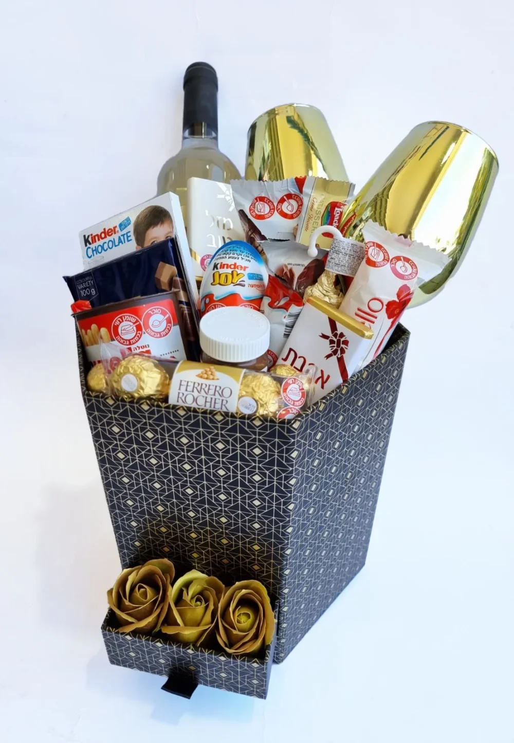 מארז שוקולד מפנק במיוחד