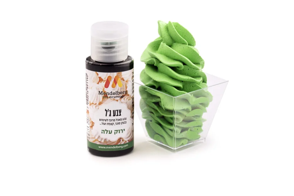 צבע מאכל ג'ל - ירוק עלה