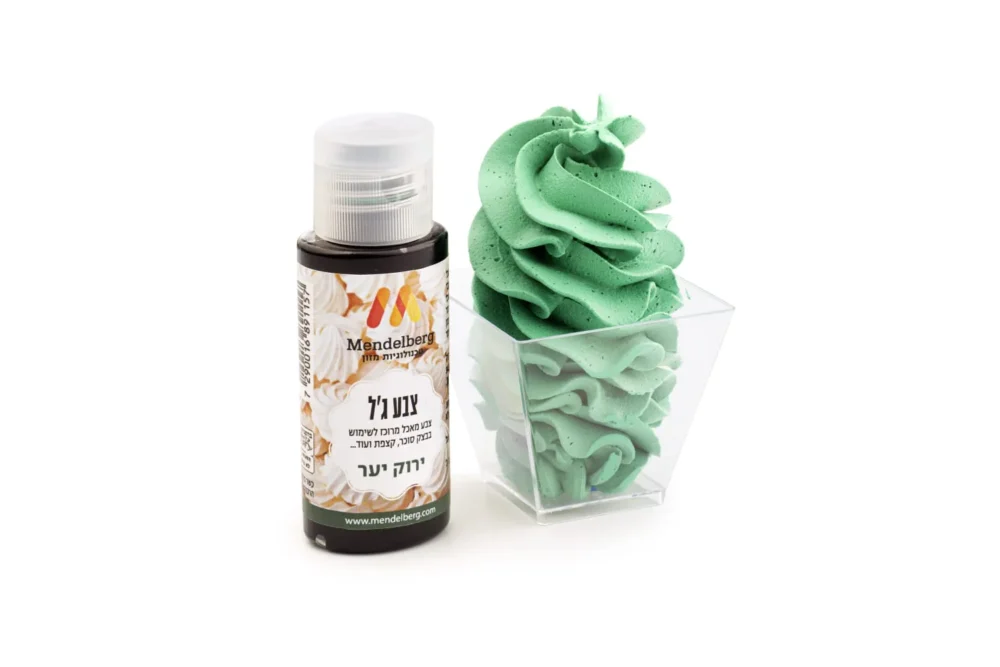 צבע מאכל ג'ל - ירוק יער