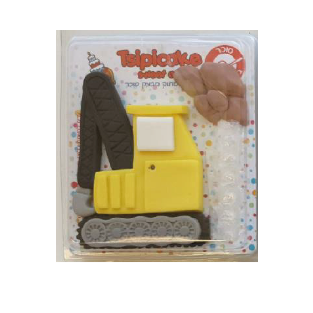 קישוט עוגה - מנוף