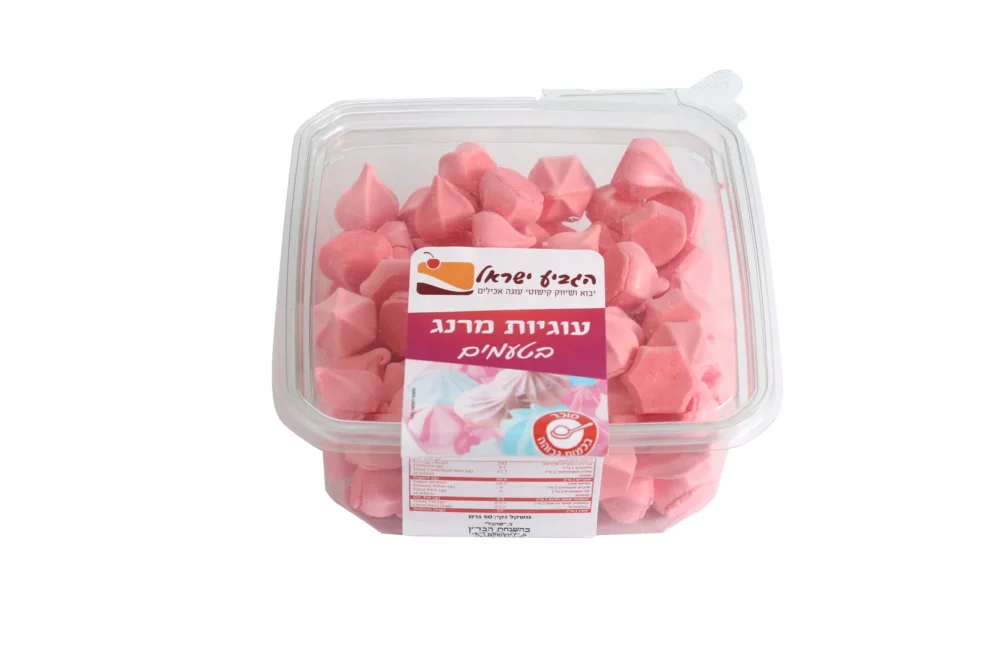 נשיקות מרנג - ורוד