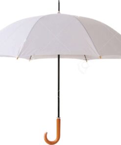 מטריה לבנה מתקפלת