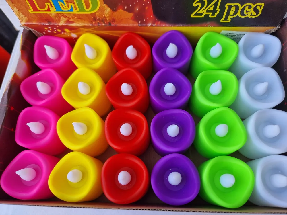 נר לד