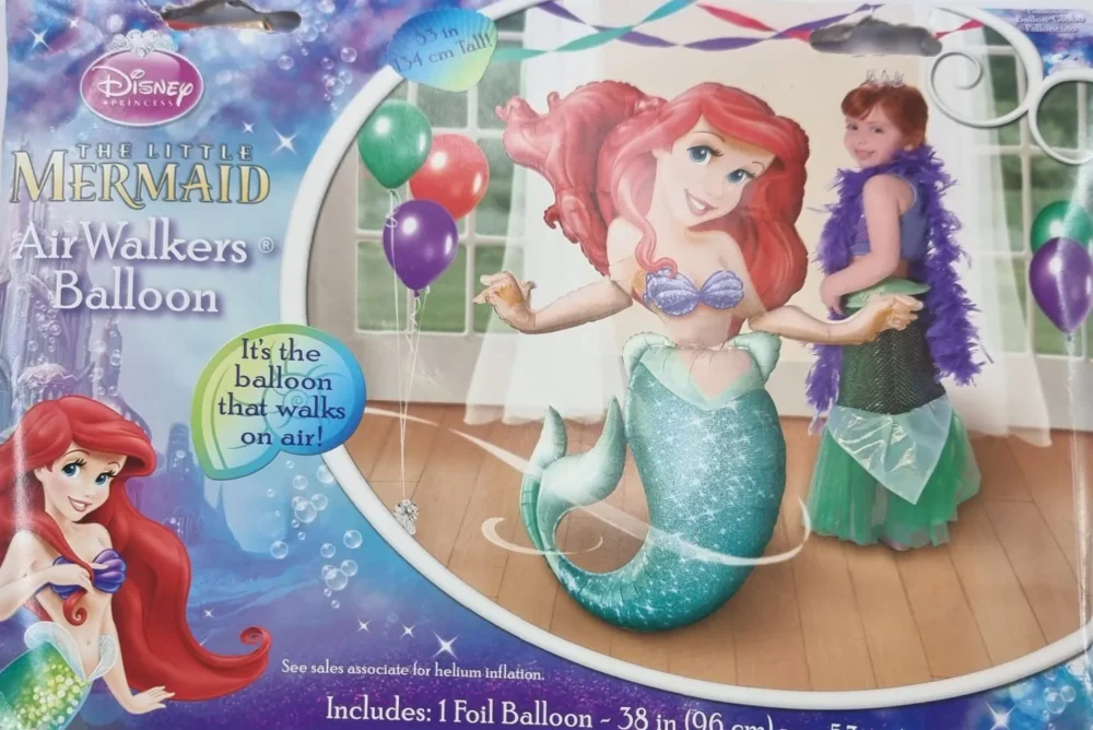 בלון מיילר מהלך - בת הים הקטנה
