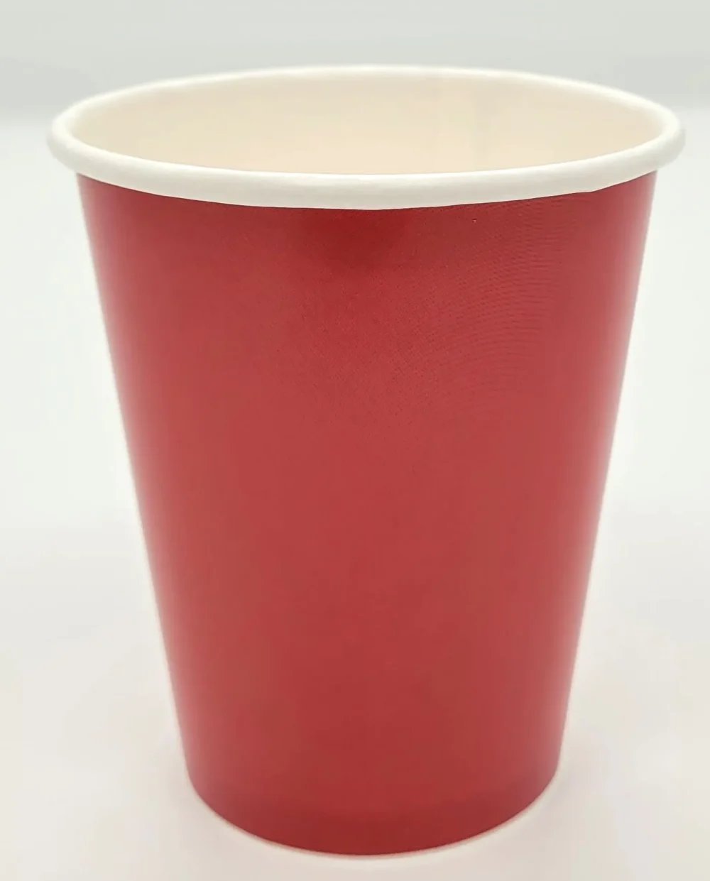 כוסות נייר -אדום