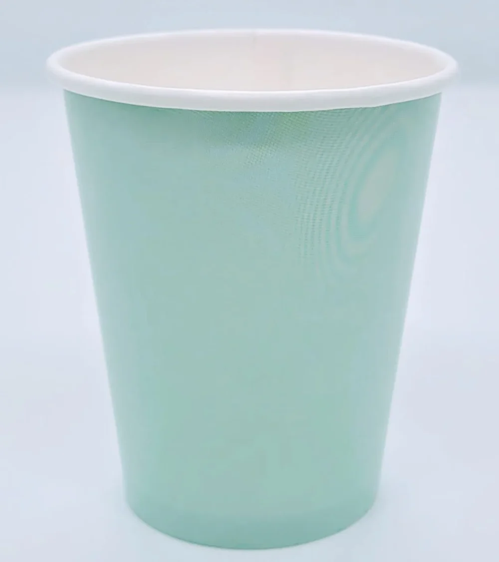 כוסות נייר מנטה