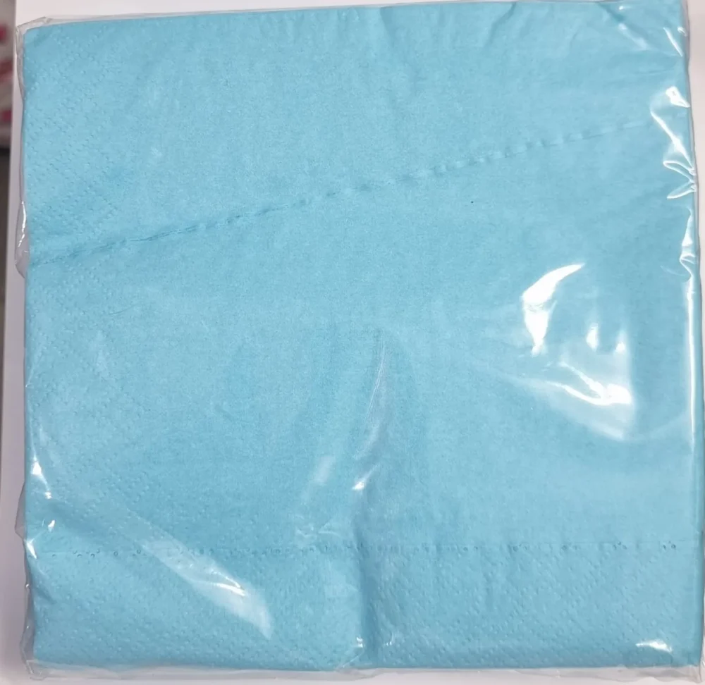 מפיות - תכלת