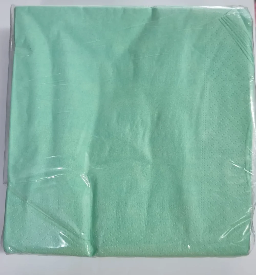 מפיות - ירוק מנטה