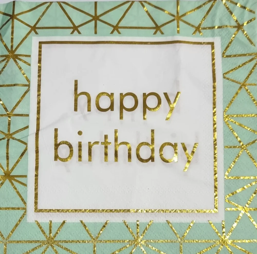 מפיות H.B ירוק בהיר