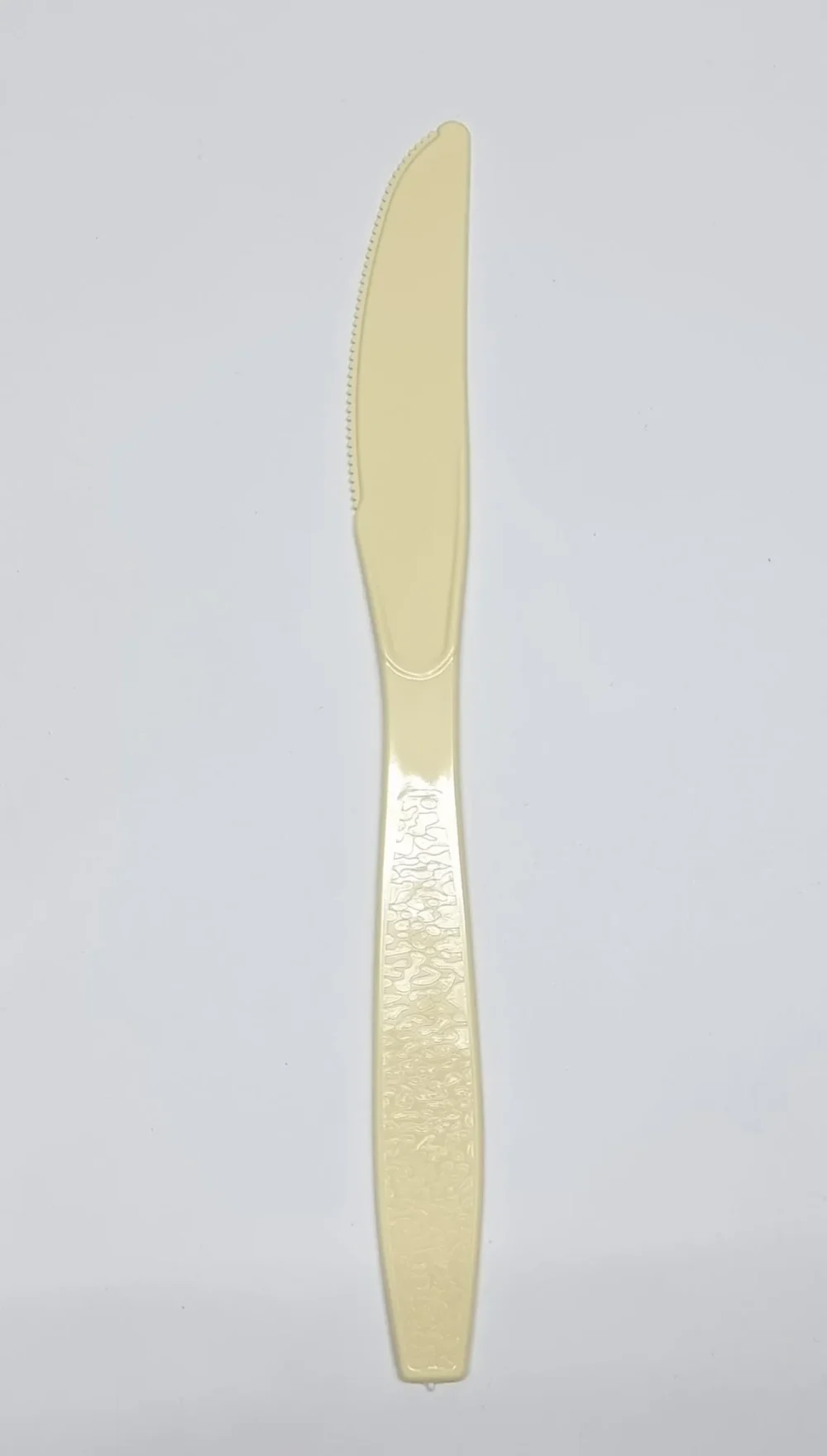 סכין חד פעמי קשיח - קרם