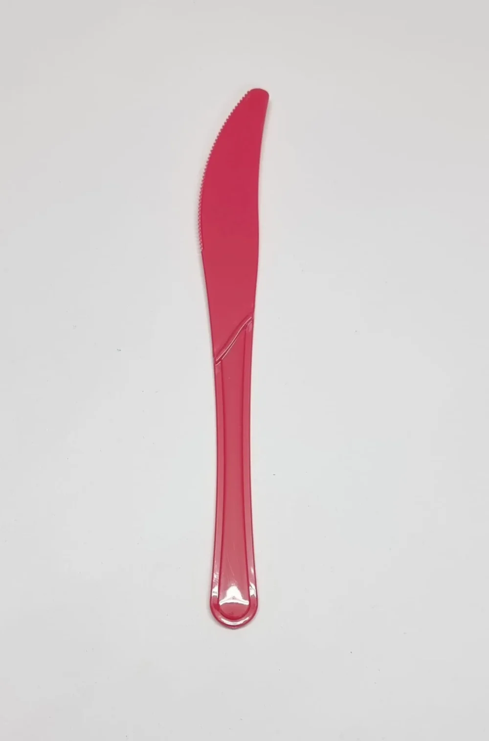 סכין חד פעמי קשיח - ורוד פוקסיה