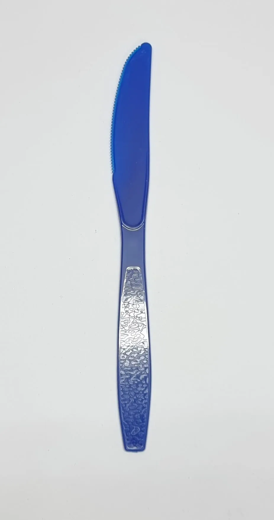 סכין חד פעמי קשיח - כחול