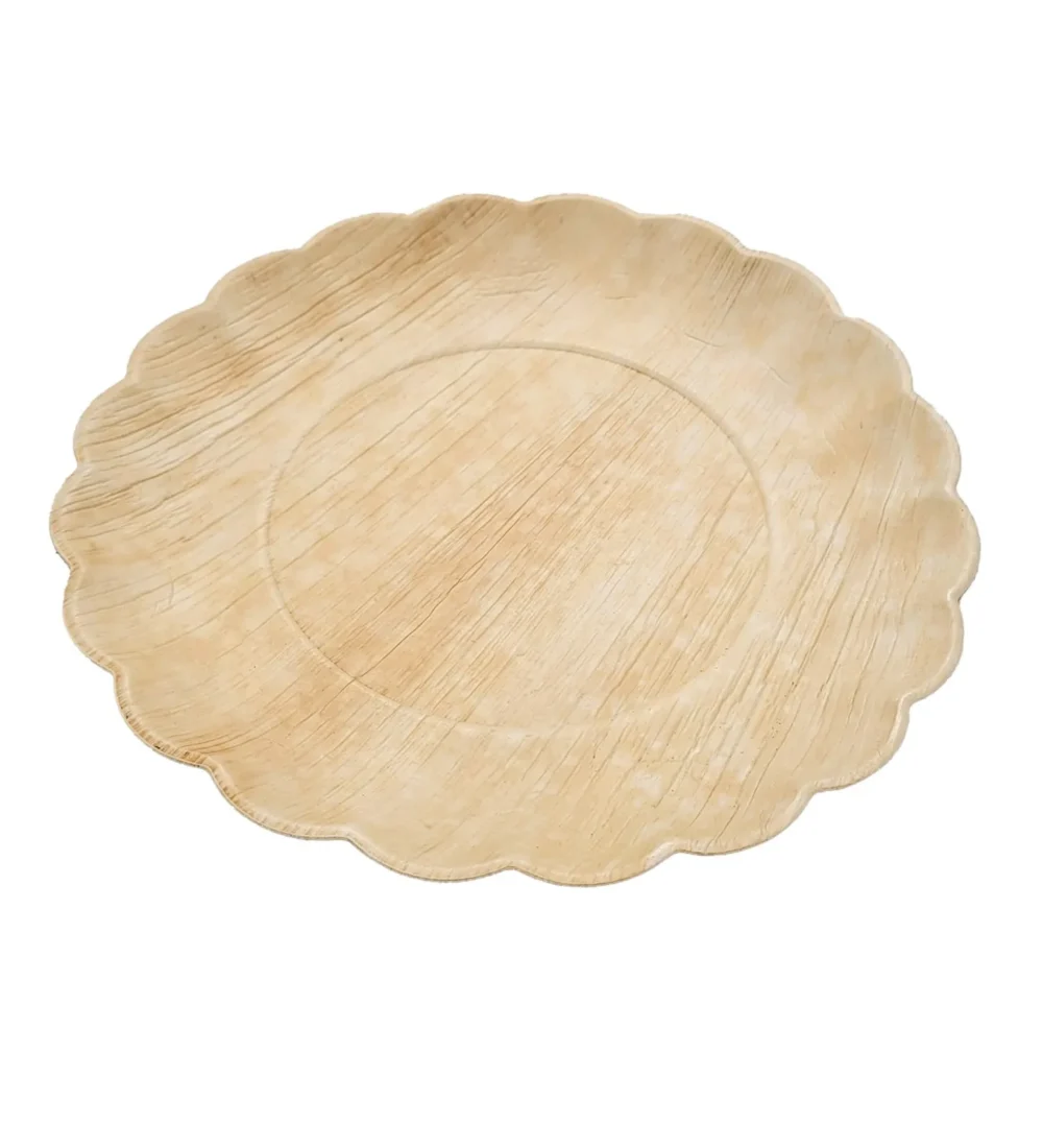 צלחת מומבאי מעלי דקל 22 ס"מ