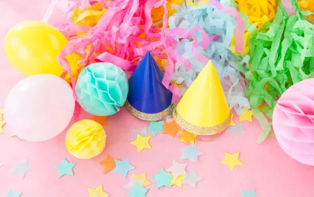 עיצוב אירוע לפי צבע