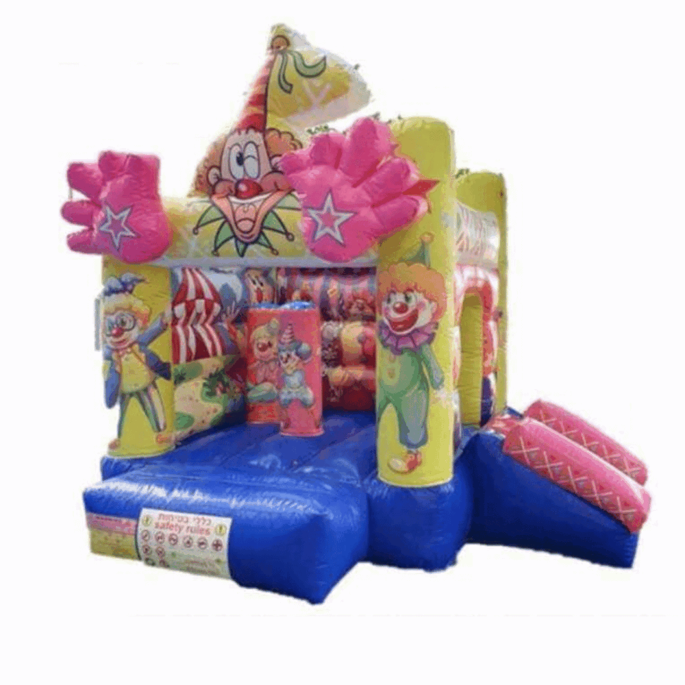 השכרת מתנפח לכל אירוע או מסיבה - בלאגן בקרקס