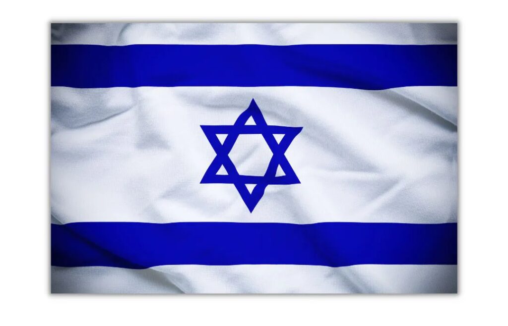 דגל ישראל 1.1X1.5 מטר