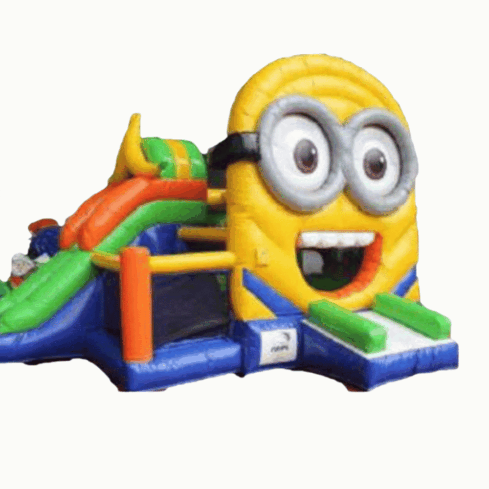 מתנפח מיניון לכל מסיבה או אירוע להשכרה