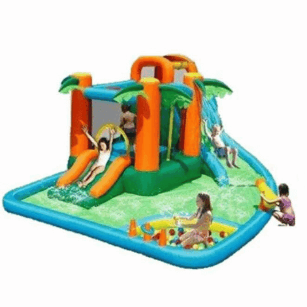 מתנפח פארק המים לכל מסיבה או אירוע בקיץ