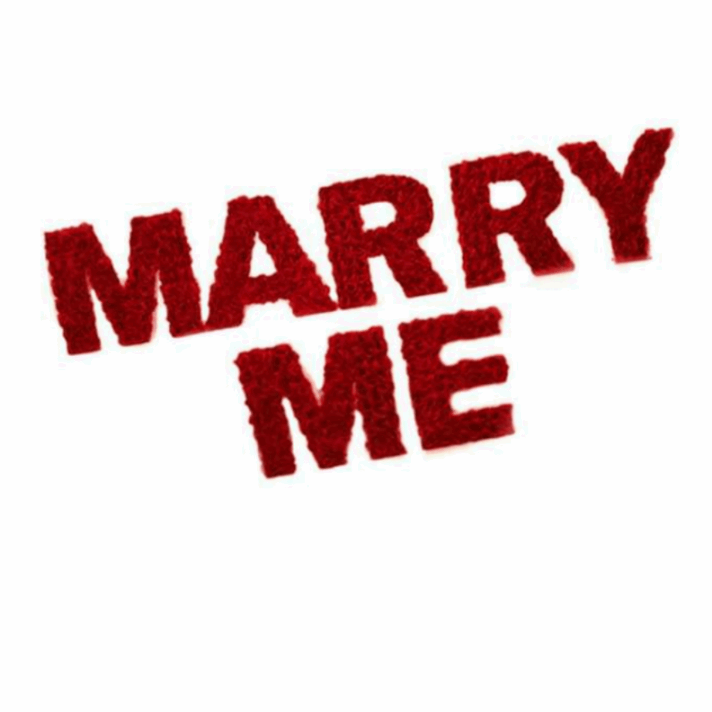 שלט הצעת נישואין