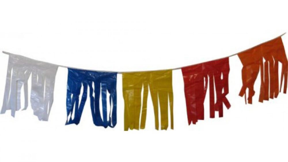 שרשרת פרנזים צבעוני 40*30 - 25 מטר