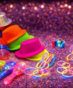 ✨ סט זוהרים ענק לאירועים גדולים | חבילת PARTY מלאה – 390 פריטים ✨