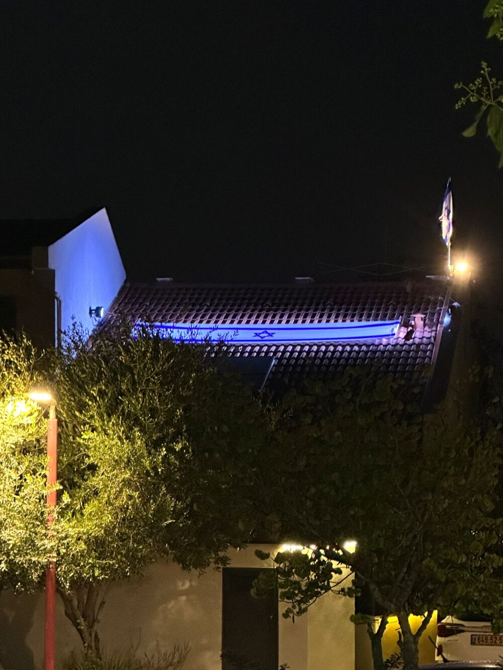 דגל ישראל ענק