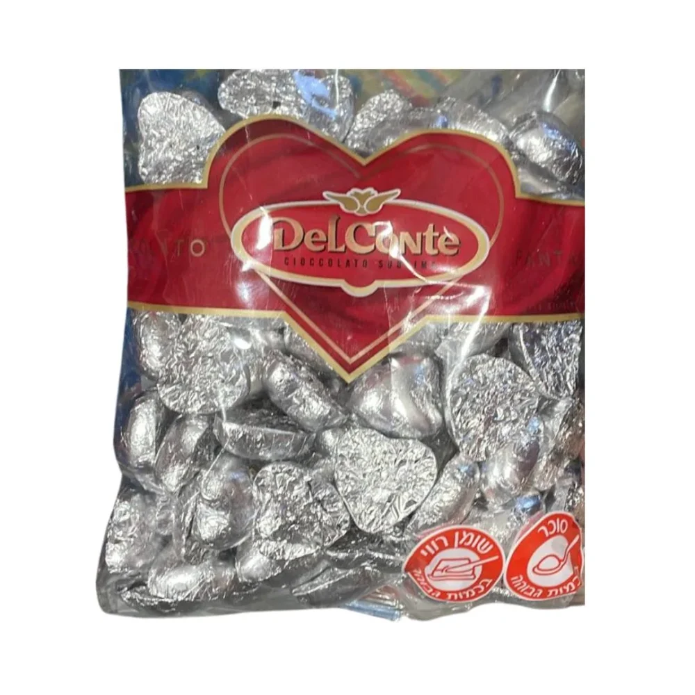 לבבות שוקולד DEL CONTE