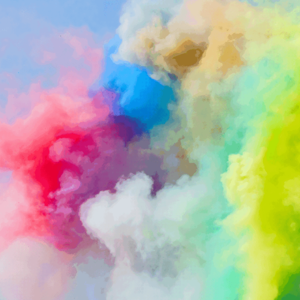 זיקוק / פצצת / תותח עשן צבעוני